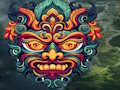 Jeu Masques mystères perdus Masque Shadowfiend  en ligne
