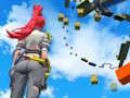 Jeu Monter! Aventure Parkour 3D  en ligne