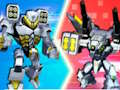 Jeu Fusion des robots de guerre  en ligne