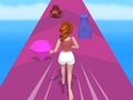 Jeu Course de mode pour dames  en ligne