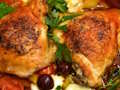 Jeu Puzzle de poulet méditerranéen  en ligne