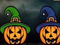 Jeu Trouver une fille en costume de sorcière d'Halloween  en ligne