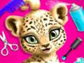 Jeu Salon de coiffure pour animaux de la jungle  en ligne