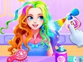 Jeu Habillage de poupée princesse  en ligne
