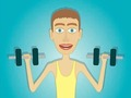 Jeu Cliqueur musculaire  en ligne