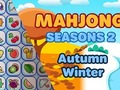 Jeu Mahjong Seasons 2 Automne Hiver  en ligne