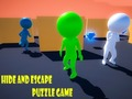 Jeu Cachez-vous et échappez-vous  en ligne