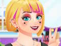 Jeu Nettoyage des oreilles de la blonde Sofia  en ligne