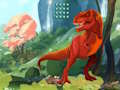 Jeu Sauver l'enfant dinosaure  en ligne