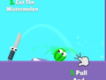 Jeu Couteau et Pastèque  en ligne