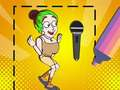 Jeu Dessiner 2 Enregistrer le puzzle  en ligne