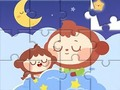 Jeu Puzzle : Dormir  en ligne