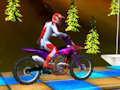 Jeu Cascades à vélo  en ligne