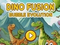 Jeu Évolution de la bulle Dino Fusion  en ligne