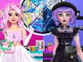 Jeu Bataille de mode Wendy contre Eve  en ligne