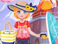 Jeu Enfant en vacances  en ligne