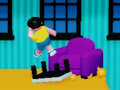Jeu Coup de pied dans le saut  en ligne