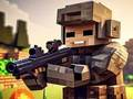 Jeu Pixel Village Bataille 3D. io  en ligne