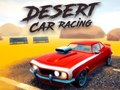 Jeu Courses de voitures dans le désert  en ligne
