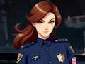 Jeu Dames de la police - Anime Clicker  en ligne