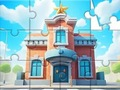 Jeu Puzzle : Bureau  en ligne