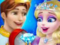 Jeu Habillage de mariage congelé  en ligne