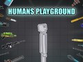 Jeu Terrain de jeu pour les humains  en ligne