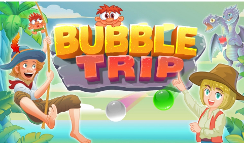 Jeu Voyage à bulles  en ligne