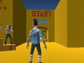 Jeu Ragdoll de course à obstacles  en ligne