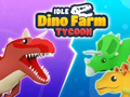 Jeu Tycoon de la ferme Dino au ralenti 3D  en ligne