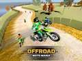Jeu Manie de moto tout-terrain  en ligne