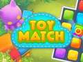 Jeu Match de jouets  en ligne