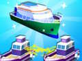 Jeu Fusion de bateaux et course  en ligne