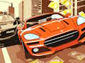 Jeu Course au cash en ville  en ligne