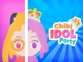 Jeu Fête des idoles Chibi  en ligne