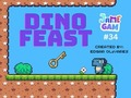 Jeu Fête des dinosaures  en ligne