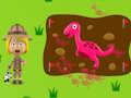 Jeu Monde d'Alice Dino Fossile  en ligne