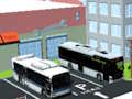Jeu Simulateur de défi de stationnement de bus urbain 3D  en ligne