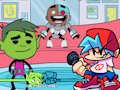 Jeu Vendredi soir Funkin' VS Beast Boy  en ligne