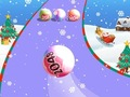 Jeu Fusion de Noël : 2048 Ball  en ligne
