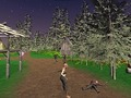 Jeu Femme gardienne : défenseure du village  en ligne
