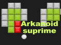 Jeu Arkanoïde Suprême  en ligne