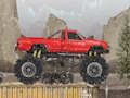 Jeu Monster Truck Roues Hiver  en ligne
