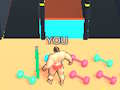 Jeu Muscle Runner Rush Course 3D  en ligne