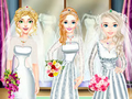 Jeu Salon de mariée romantique  en ligne