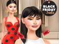 Jeu Vendredi noir accro au shopping  en ligne