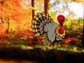 Jeu Évasion de dinde dansante de Thanksgiving  en ligne