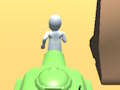 Jeu Parkour du désert modèle 3D  en ligne