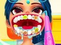 Jeu Relooking de docteur dentiste  en ligne