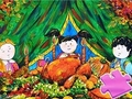 Jeu Puzzle : Joyeux Thanksgiving  en ligne